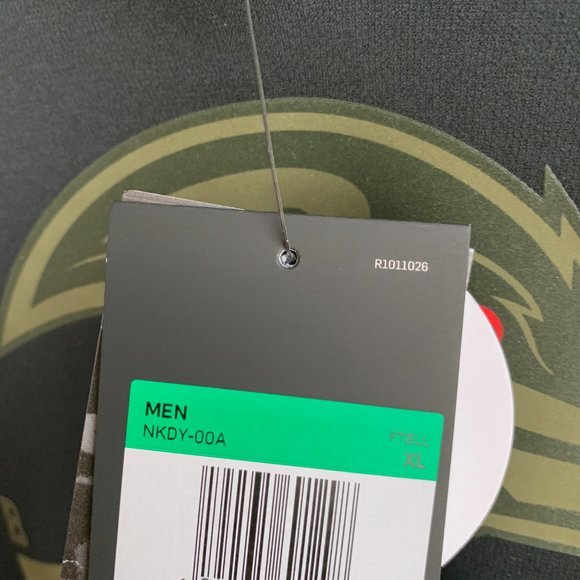 Nike NFL Baltimore Ravens Salute to Service Hoodie - Picture 10 of 11